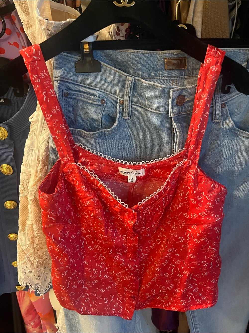 For Love & Lemons 🍋 🍋💋 Top size small 💋💋